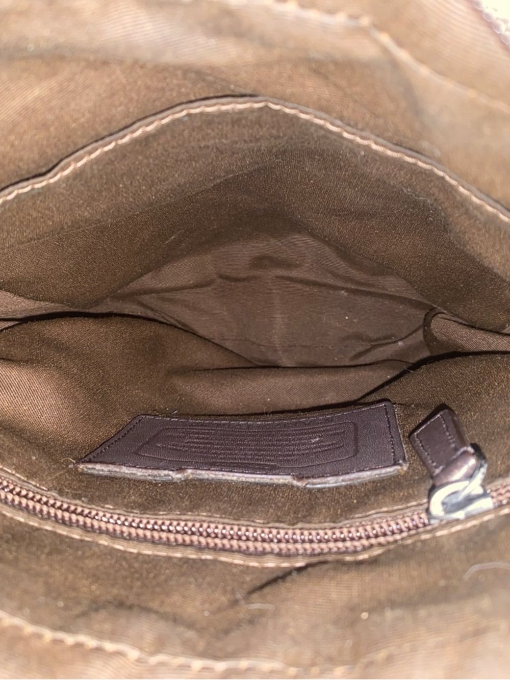 COACH Crossbody Shoulder Bag in Brown - Picture 5 of 6